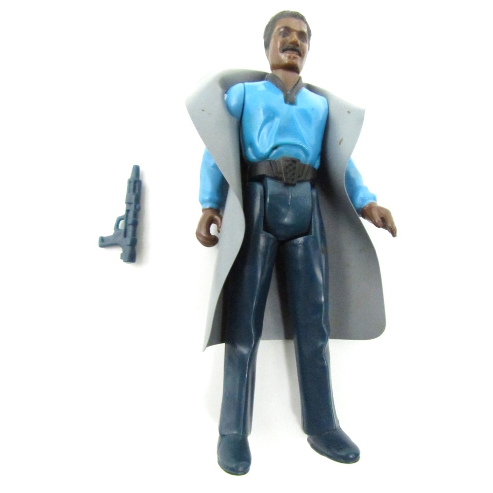 Star Wars Lando Calrissian 1980 With Cape & Gun Empire Strikes Back  Hong Kong